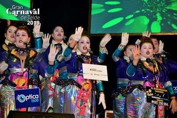 Encuentro de Murgas del Carnaval de Telde (Foto Francisco Javier Santana)